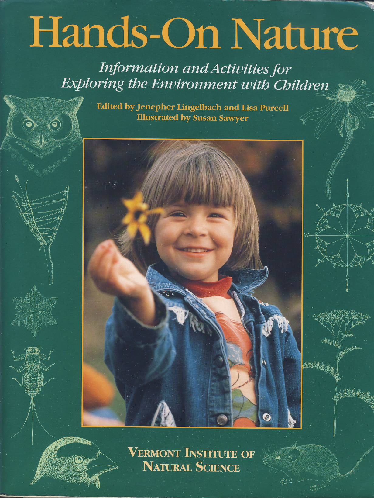 Cover of Hands on Nature