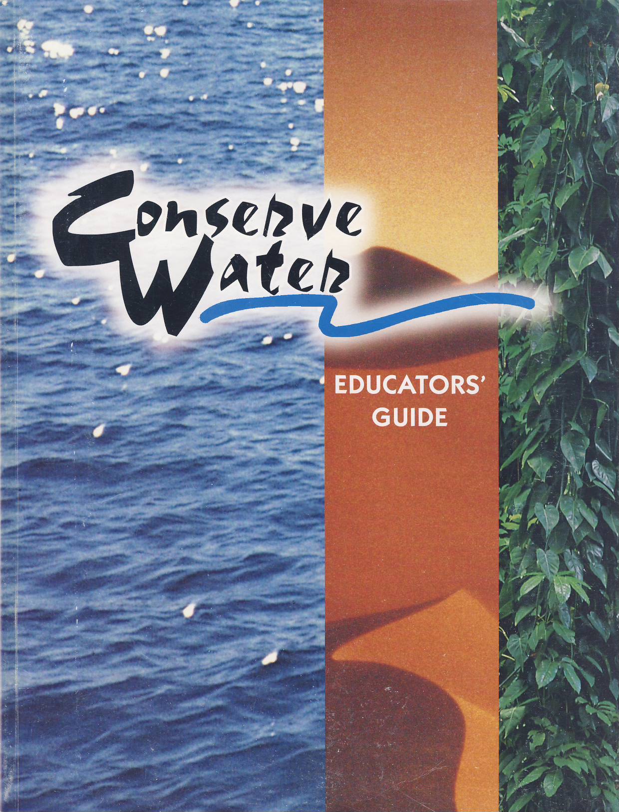 Cover of Conserve Water - Educators Guide