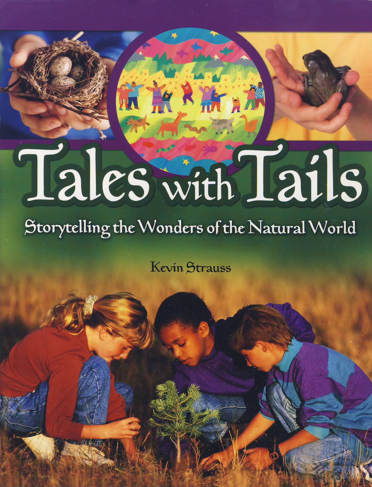 Cover of Tales with Tails - Storytelling the Wonders of the Natural World
