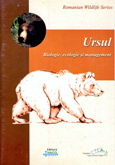 Cover of Ursul, biologie, ecologie și management